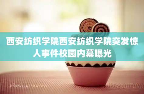 西安纺织学院西安纺织学院突发惊人事件校园内幕曝光