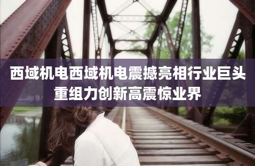 西域机电西域机电震撼亮相行业巨头重组力创新高震惊业界