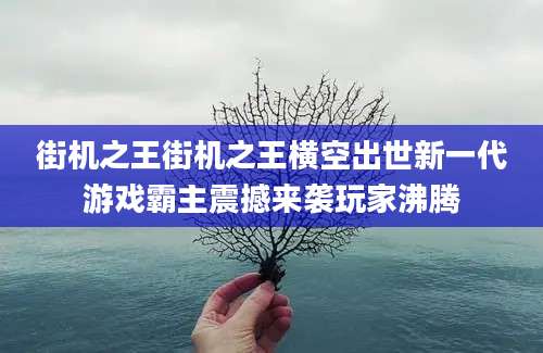 街机之王街机之王横空出世新一代游戏霸主震撼来袭玩家沸腾