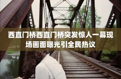 西直门桥西直门桥突发惊人一幕现场画面曝光引全民热议