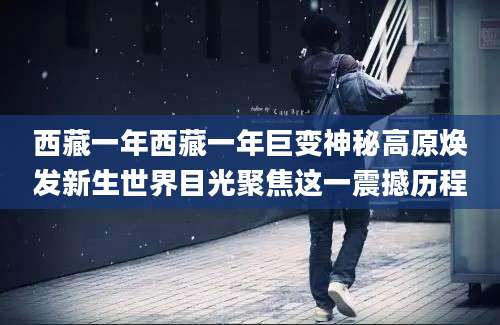 西藏一年西藏一年巨变神秘高原焕发新生世界目光聚焦这一震撼历程
