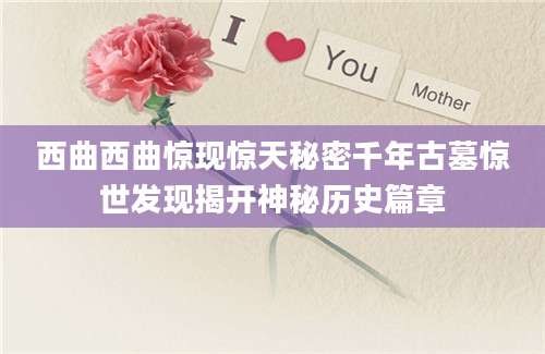 西曲西曲惊现惊天秘密千年古墓惊世发现揭开神秘历史篇章